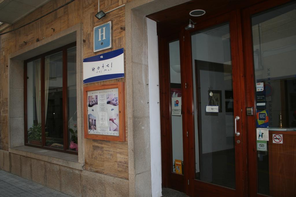 Hotel Del Mar Sant Feliu de Guíxols Luaran gambar