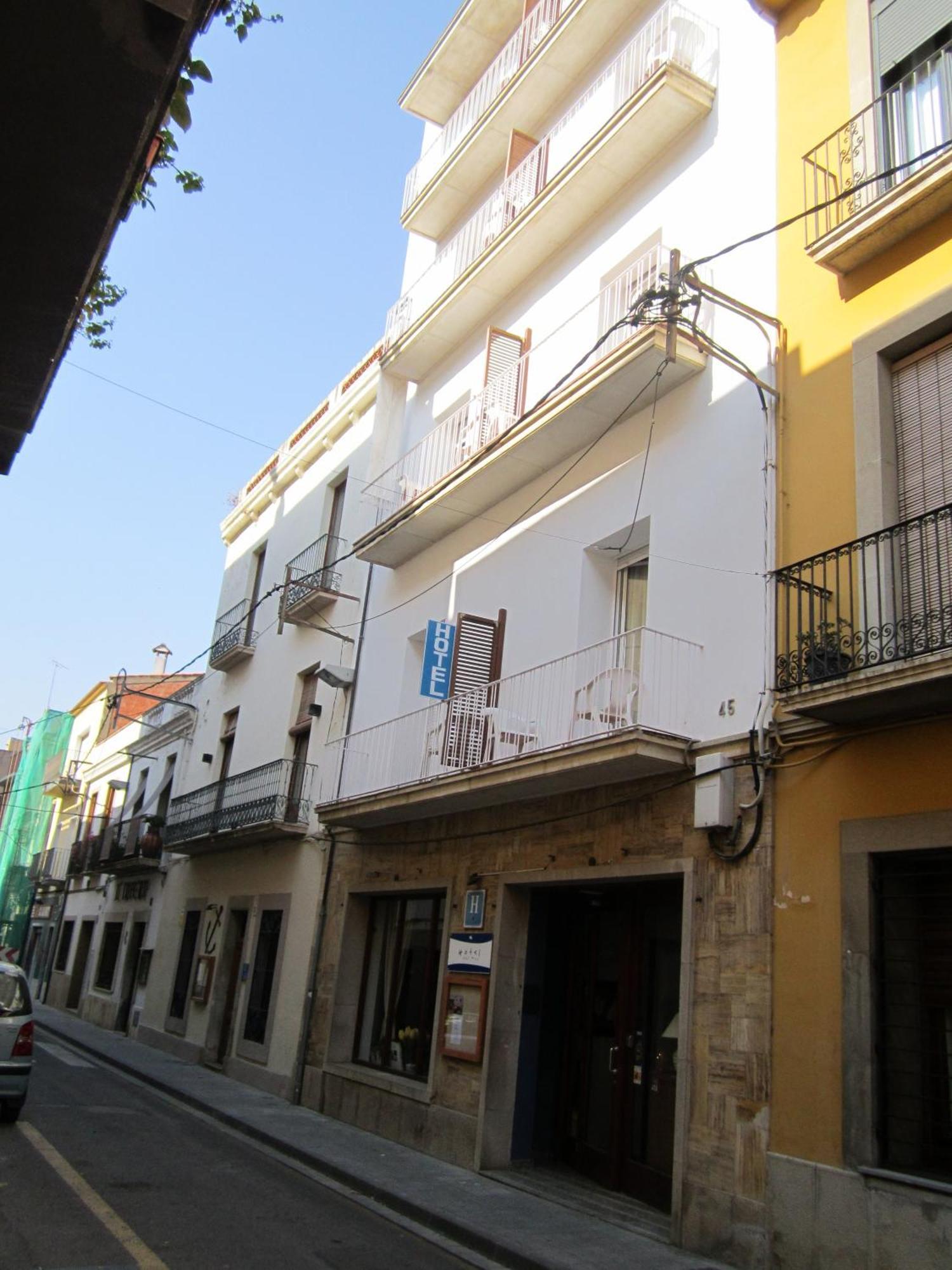 Hotel Del Mar Sant Feliu de Guíxols Luaran gambar
