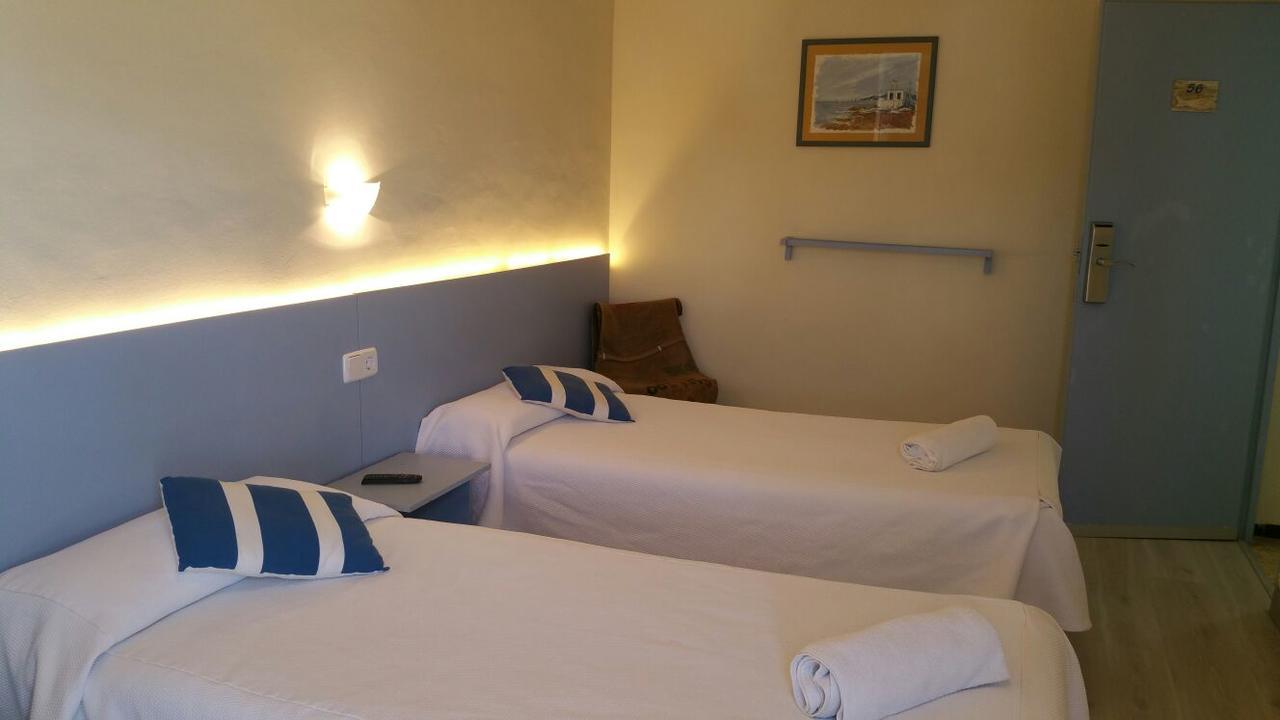 Hotel Del Mar Sant Feliu de Guíxols Luaran gambar