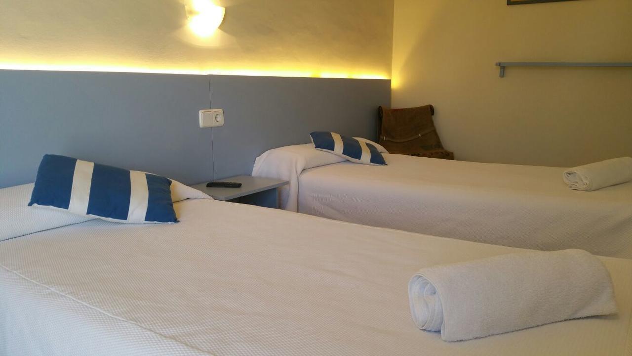 Hotel Del Mar Sant Feliu de Guíxols Luaran gambar